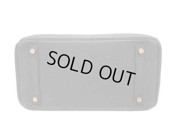 画像5: 【新品同様品】HERMES エルメス バーキン 30 トゴ ブラック ゴールド金具 D刻印 中古 ハンドバッグ トートバッグ レディース 女性用 ブランド 黒 本革 レザー カーフ トリヨン 希少 レア プレゼント ギフト バック (5)