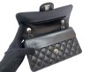 画像5: 【極美品】CHANEL シャネル A01113 マトラッセ 23 チェーンショルダー キャビアスキン ブラック シルバー金具 Wフラップ 30番台 中古 ハンドバッグ ショルダーバッグ ダブルフラップ レディース 女性用 黒 ブランド レザー カーフ 希少 レア プレゼント ギフト バック (5)