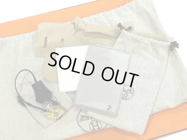 画像10: 【新品同様品】HERMES エルメス バーキン 30 トゴ ブラック ゴールド金具 D刻印 中古 ハンドバッグ トートバッグ レディース 女性用 ブランド 黒 本革 レザー カーフ トリヨン 希少 レア プレゼント ギフト バック (10)