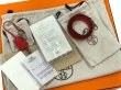 画像11: 【極美品】HERMES エルメス ケリー 28 内縫い トゴ ルージュピヴォワンヌ シルバー金具 C刻印 中古 ハンドバッグ ショルダーバッグ 2WAYバッグ レディース 女性用 ブランド ピンク ルージュ レッド 本革 レザー カーフ トリヨン 希少 レア プレゼント ギフト バック (11)