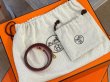 画像11: 【極美品】HERMES エルメス ミニケリー 2 パーソナルオーダー オーストリッチ ヴァニラ×ローズティリアン ゴールド金具 U刻印 中古 ハンドバッグ ショルダーバッグ 2WAYバッグ レディース 女性用 ブランド ピンク 本革 レザー 希少 レア プレゼント ギフト バック (11)