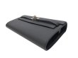 画像4: 【新品同様品】HERMES エルメス ケリー ウォレット ロング トゥーゴー ヴォーエプソン ブラック シルバー金具 U刻 中古 長財布 ポシェット ハンドバッグ ショルダーバッグ レディース 女性用 黒 ブランド レザー カーフ 希少 レア プレゼント ギフト バック (4)