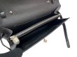 画像7: 【新品同様品】HERMES エルメス ケリー ウォレット ロング トゥーゴー ヴォーエプソン ブラック シルバー金具 U刻 中古 長財布 ポシェット ハンドバッグ ショルダーバッグ レディース 女性用 黒 ブランド レザー カーフ 希少 レア プレゼント ギフト バック (7)