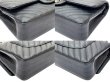 画像10: 【新品同様品】CHANEL シャネル A01112 マトラッセ 25 チェーンショルダー シェブロン Vステッチ キャビアスキン ブラック シルバー金具 Wフラップ 25番台 中古 ハンドバッグ ショルダーバッグ ダブルフラップ レディース 女性用 ブランド レザー プレゼント バック (10)