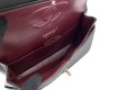 画像9: 【新品同様品】CHANEL シャネル A01112 マトラッセ 25 チェーンショルダー シェブロン Vステッチ キャビアスキン ブラック シルバー金具 Wフラップ 25番台 中古 ハンドバッグ ショルダーバッグ ダブルフラップ レディース 女性用 ブランド レザー プレゼント バック (9)