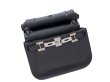 画像6: 【新品同様品】HERMES エルメス ジプシエール28 トリヨンクレマンス ブラック シルバー金具 N刻印□ 中古 ショルダーバッグ メッセンジャーバッグ 斜め掛け レディース 女性用 ブランド 本革 レザー カーフ 黒 希少 レア プレゼント ギフト バック (6)
