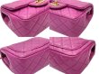 画像9: 【新品同様品】CHANEL シャネル AS1786 ミニ マトラッセ ボール チェーンショルダー ラムスキン パープル マットゴールド金具 31番台 ココボール 中古 ハンドバッグ ショルダーバッグ シングルフラップ レディース 女性用 ブランド レザー カーフ プレゼント バック (9)