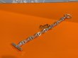 画像4: 【新品同様品】HERMES エルメス シェーヌダンクル GM ブレスレット 925 シルバー 14コマ 76.1ｇ ジュエリー アクセサリー ファッション 小物 レディース メンズ 女性用 男性用 ユニセックス ブランド 希少 レア プレゼント ギフト (4)