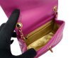 画像8: 【新品同様品】CHANEL シャネル AS1786 ミニ マトラッセ ボール チェーンショルダー ラムスキン パープル マットゴールド金具 31番台 ココボール 中古 ハンドバッグ ショルダーバッグ シングルフラップ レディース 女性用 ブランド レザー カーフ プレゼント バック (8)