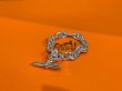 画像3: 【新品同様品】HERMES エルメス シェーヌダンクル GM ブレスレット 925 シルバー 14コマ 76.1ｇ ジュエリー アクセサリー ファッション 小物 レディース メンズ 女性用 男性用 ユニセックス ブランド 希少 レア プレゼント ギフト (3)