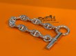 画像1: 【新品同様品】HERMES エルメス シェーヌダンクル GM ブレスレット 925 シルバー 14コマ 76.1ｇ ジュエリー アクセサリー ファッション 小物 レディース メンズ 女性用 男性用 ユニセックス ブランド 希少 レア プレゼント ギフト (1)