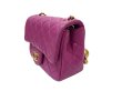 画像4: 【新品同様品】CHANEL シャネル AS1786 ミニ マトラッセ ボール チェーンショルダー ラムスキン パープル マットゴールド金具 31番台 ココボール 中古 ハンドバッグ ショルダーバッグ シングルフラップ レディース 女性用 ブランド レザー カーフ プレゼント バック (4)