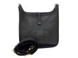 画像1: 【新品】【未使用品】HERMES エルメス エヴリン 3 29 PM ブラック トリヨンクレマンス ゴールド金具 G刻印 エブリン ショルダーバッグ メッセンジャーバッグ 斜め掛け レディース 女性用 本革 レザー 黒 カーフ ブランド 定番 人気 プレゼント ギフト バック (1)