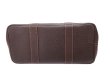 画像4: 【美品】HERMES エルメス ガーデンパーティ 36 PM オプティカルH トワルアッシュ×ブッフル マロン×オレンジ シルバー金具 中古 ハンドバッグ トートバッグ ショルダーバッグ レディース 女性用 本革 レザー ブラウン ブランド 希少 レア プレゼント ギフト バック (4)