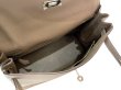 画像9: 【極美品】HERMES エルメス ケリー 32 内縫い トゴ エトゥープ シルバー金具 C刻 シルバー金具 R刻□ グレー 中古 ハンドバッグ ショルダーバッグ 2WAYバッグ レディース 女性用 ブランド グレージュ 本革 レザー カーフ 希少 レア プレゼント ギフト バック (9)