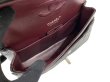 画像9: 【新品同様品】CHANEL シャネル A01112 マトラッセ 25 チェーンショルダー キャビアスキン ブラック シルバー金具 Wフラップ 25番台 中古 ハンドバッグ ショルダーバッグ ダブルフラップ レディース 女性用 黒 ブランド レザー カーフ レア プレゼント ギフト バック (9)