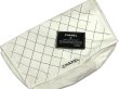 画像11: 【新品同様品】CHANEL シャネル A01112 マトラッセ 25 チェーンショルダー キャビアスキン ブラック シルバー金具 Wフラップ 25番台 中古 ハンドバッグ ショルダーバッグ ダブルフラップ レディース 女性用 黒 ブランド レザー カーフ レア プレゼント ギフト バック (11)