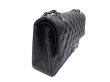 画像6: 【新品同様品】CHANEL シャネル A01112 マトラッセ 25 チェーンショルダー キャビアスキン ブラック シルバー金具 Wフラップ 25番台 中古 ハンドバッグ ショルダーバッグ ダブルフラップ レディース 女性用 黒 ブランド レザー カーフ レア プレゼント ギフト バック (6)