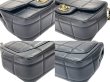画像10: 【新品同様品】CHANEL シャネル AS1786 ミニ マトラッセ ロゴキューブ チェーンショルダー ラムスキン ブラック ゴールド金具 ランダムプレート 中古 ハンドバッグ ショルダーバッグ シングルフラップ レディース 女性用 ブランド 黒 レザー カーフ プレゼント バック (10)