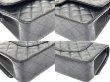 画像10: 【新品同様品】CHANEL シャネル A01112 マトラッセ 25 チェーンショルダー キャビアスキン ブラック シルバー金具 Wフラップ 25番台 中古 ハンドバッグ ショルダーバッグ ダブルフラップ レディース 女性用 黒 ブランド レザー カーフ レア プレゼント ギフト バック (10)