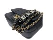 画像7: 【新品同様品】CHANEL シャネル AS1786 ミニ マトラッセ ロゴキューブ チェーンショルダー ラムスキン ブラック ゴールド金具 ランダムプレート 中古 ハンドバッグ ショルダーバッグ シングルフラップ レディース 女性用 ブランド 黒 レザー カーフ プレゼント バック (7)